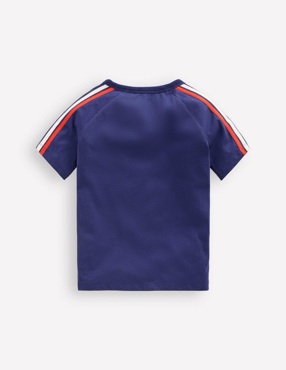Rainbow Raglan T-shirt-TWILIGHT BLUE / Boden Discount