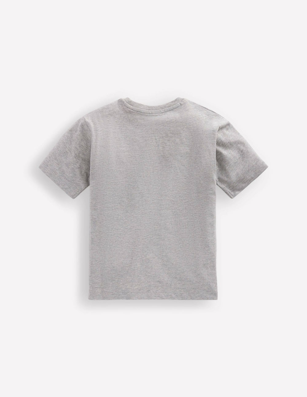 Relaxed Embroidered T-shirt-Grey Marl Space / Boden us
