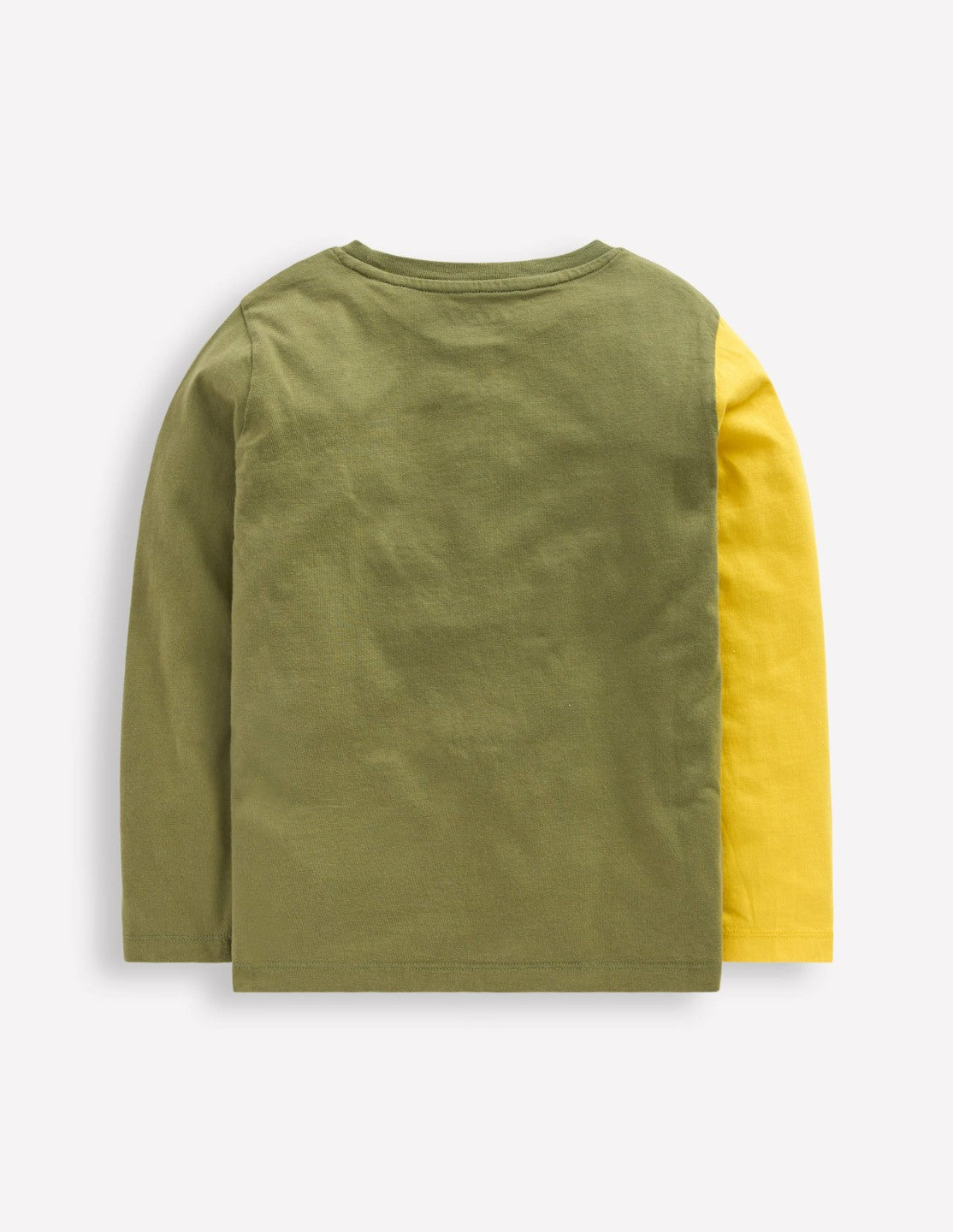 Fun Appliqué T-shirt-Lucky Green Digger / Boden