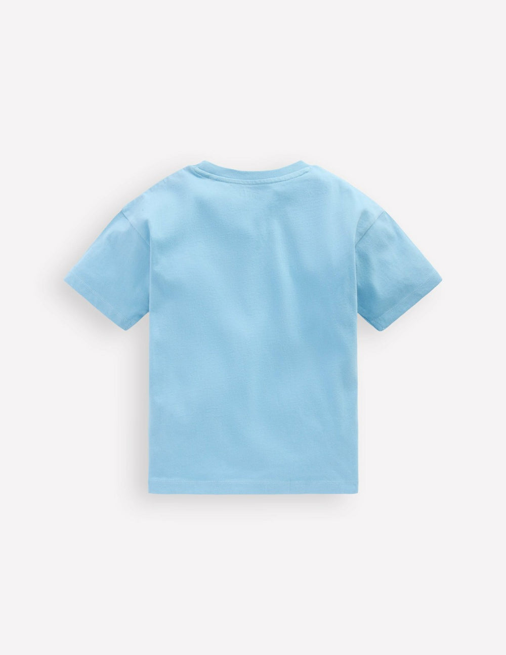 Short Sleeve Badge T-shirt-GLACIER LAKE Outer Space / Boden Online