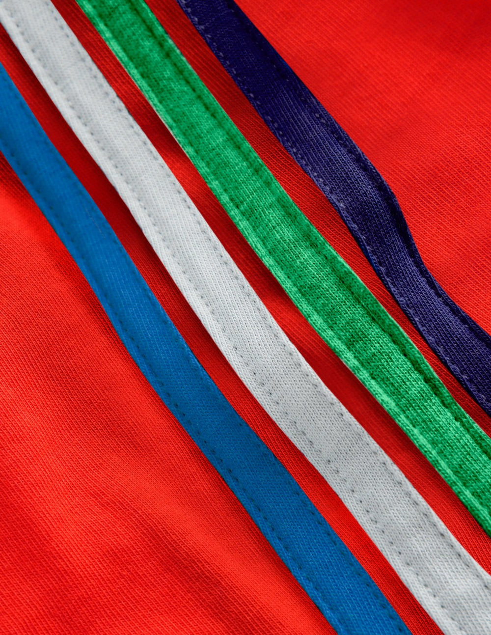 Rainbow Raglan T-shirt-VERMILLION ORANGE / Boden Outlet