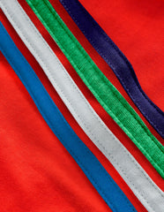 Rainbow Raglan T-shirt-VERMILLION ORANGE / Boden Outlet