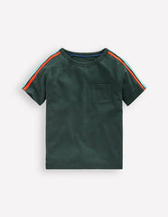 Rainbow Raglan T-shirt-GREEN GABLES / Boden us