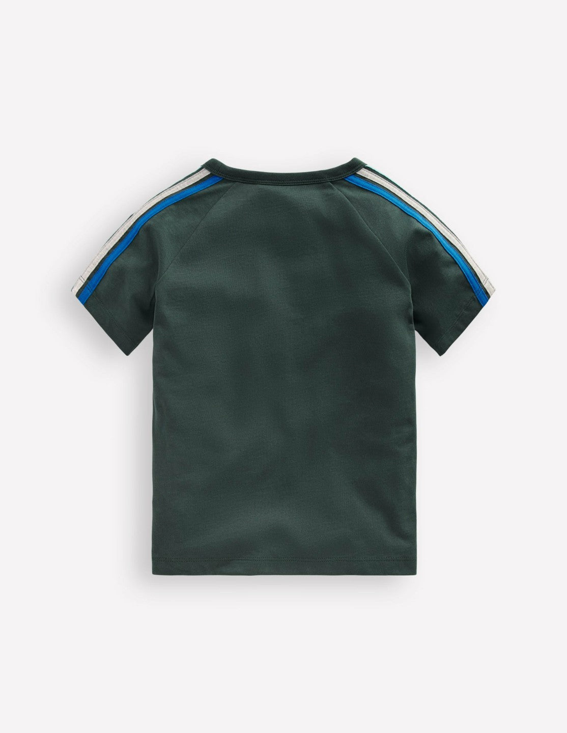 Rainbow Raglan T-shirt-GREEN GABLES / Boden us