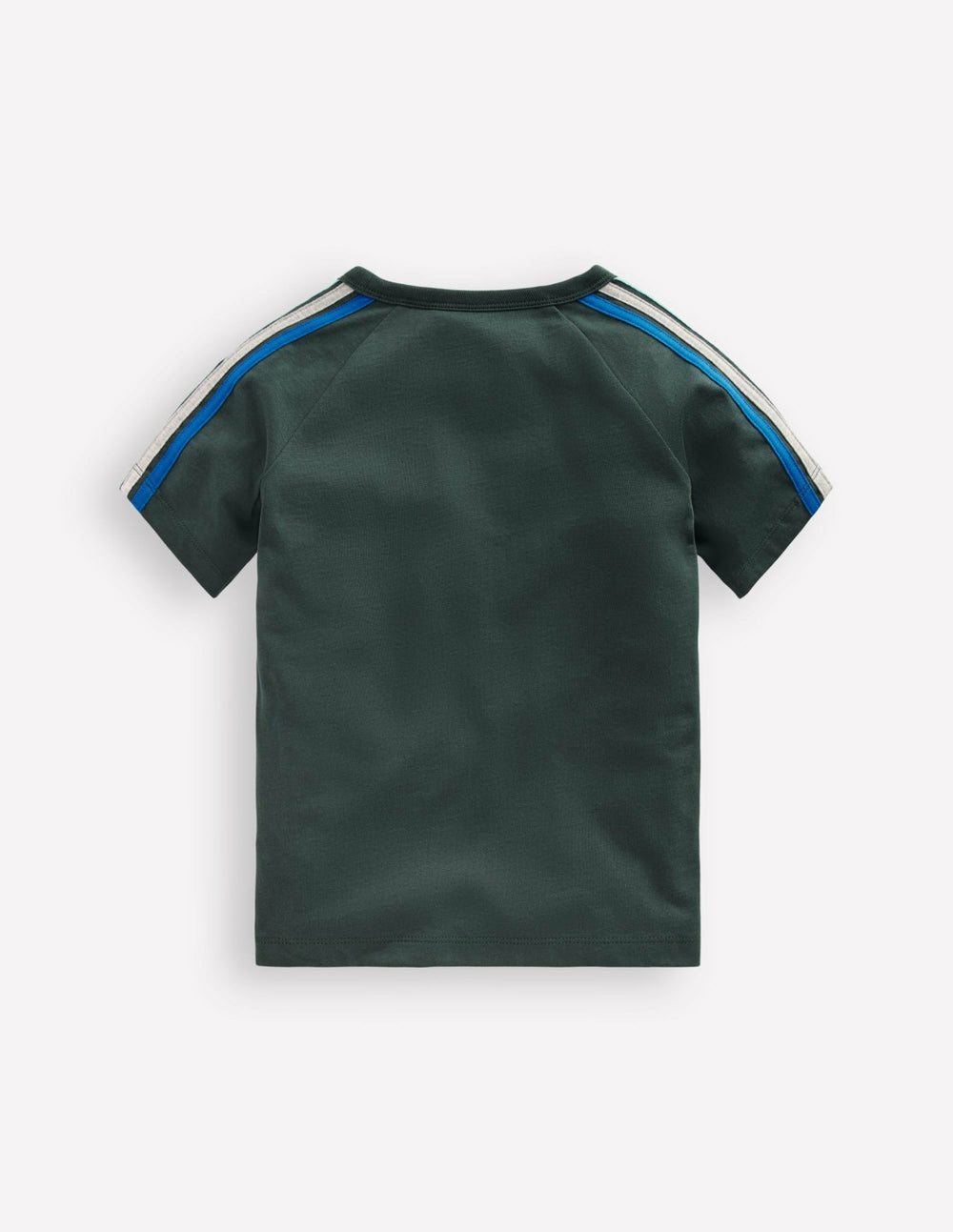 Rainbow Raglan T-shirt-GREEN GABLES / Boden us