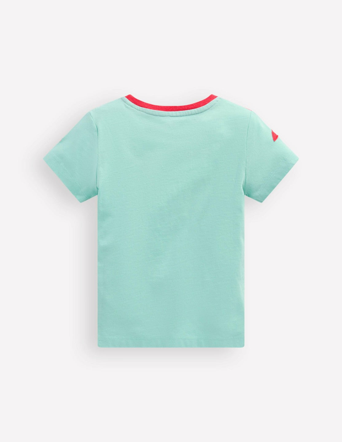 Short Sleeve Fun Appliqué Tee-Spearmint Crab / Boden Outlet
