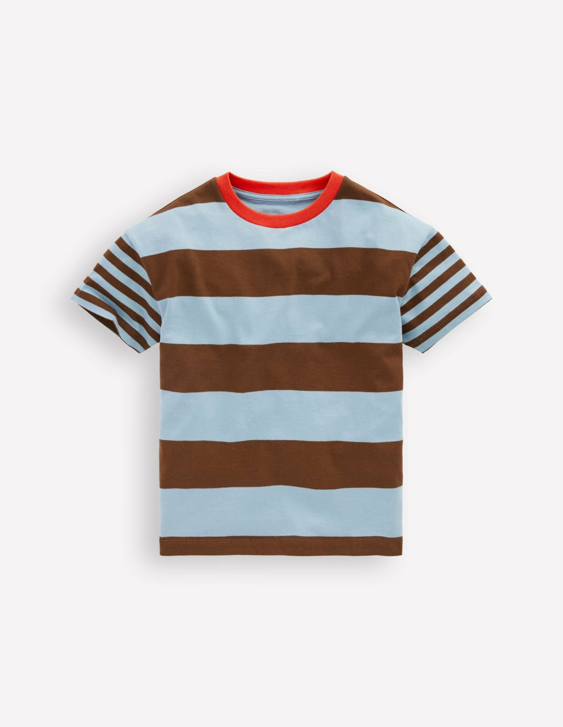 Relaxed Hotchpotch T-shirt-Glacier lake/potting soil / Boden Discount
