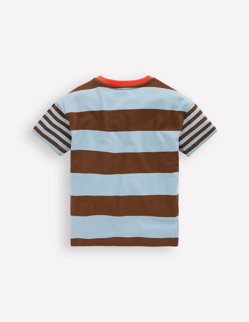 Relaxed Hotchpotch T-shirt-Glacier lake/potting soil / Boden Discount