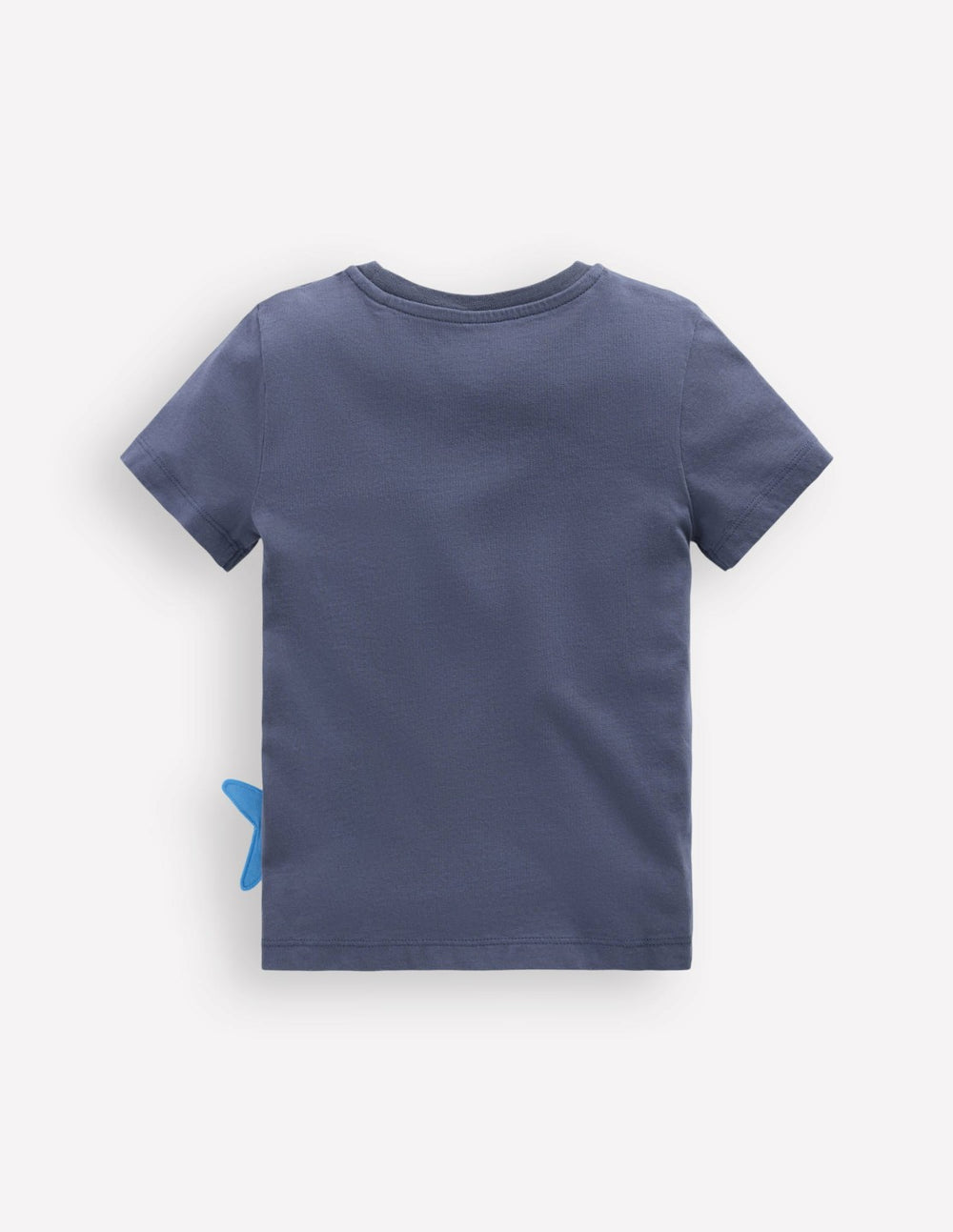 Zip Applique T-shirt-Robot Blue Hammerhead Shark / Boden us