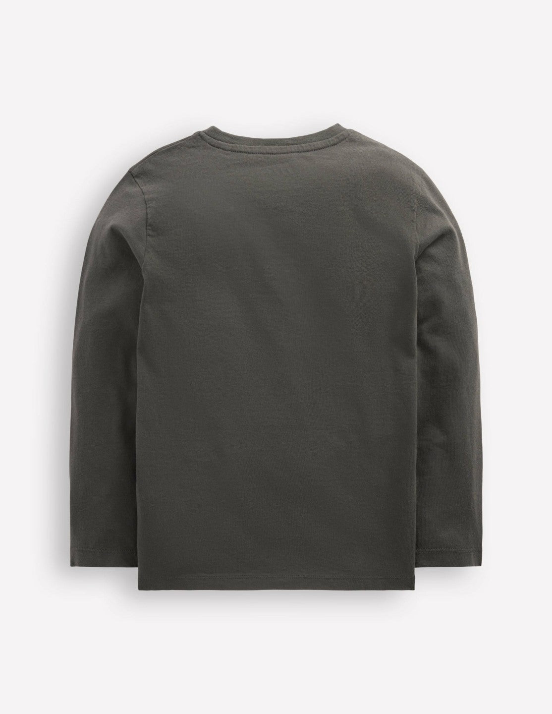 Zip Detail Appliqué T-shirt-Phantom UFO / Boden Sale