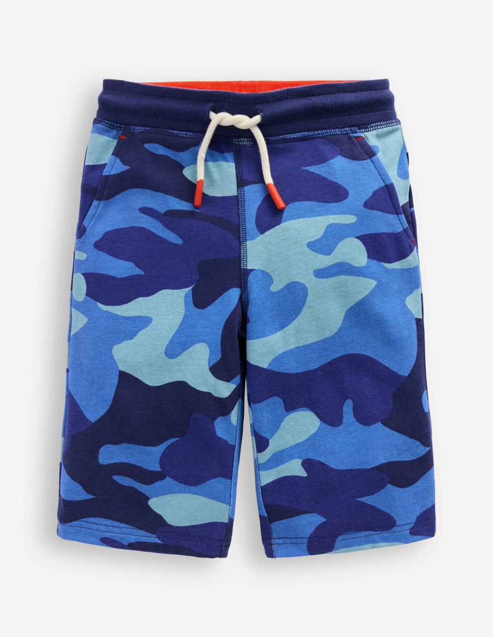 Jersey Baggies-Blue Camo / Boden Outlet
