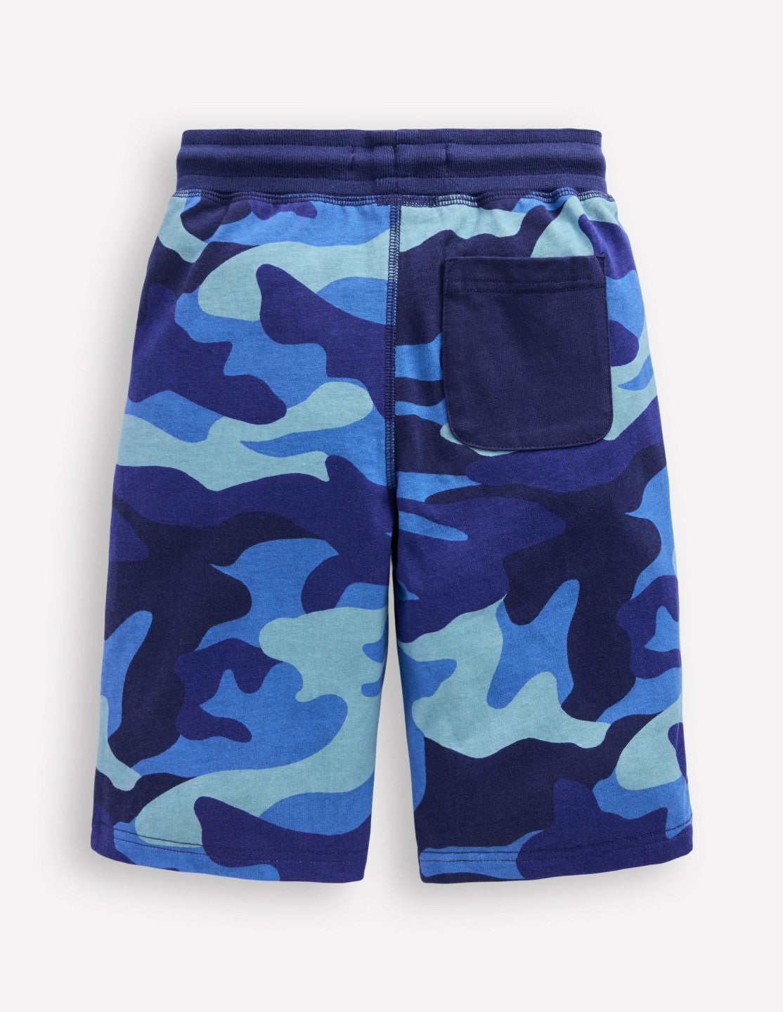 Jersey Baggies-Blue Camo / Boden Outlet