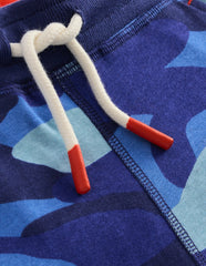 Jersey Baggies-Blue Camo / Boden Outlet
