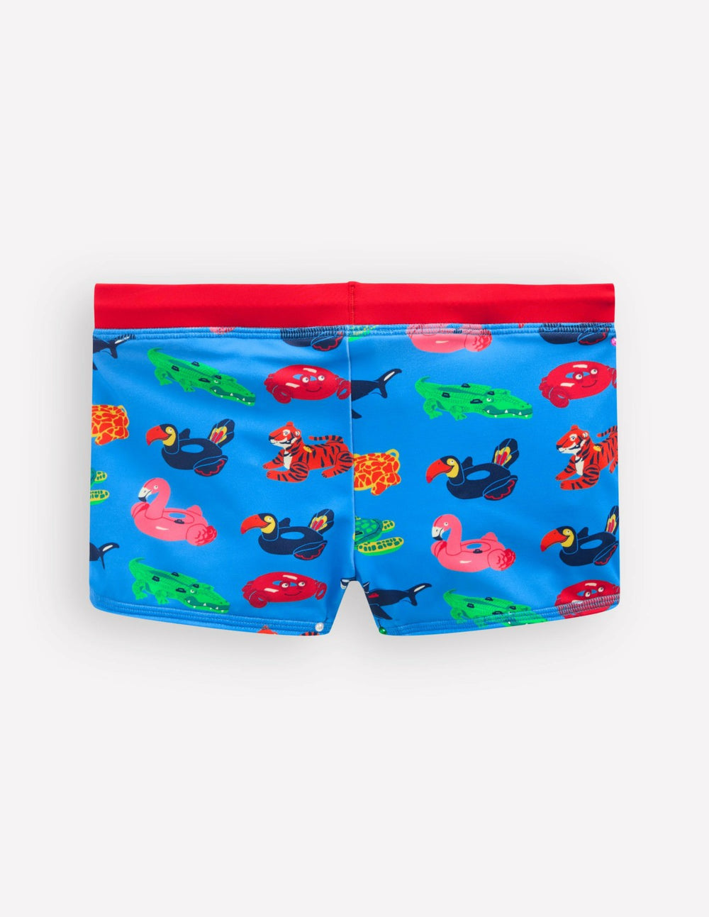 Swim Trunks-Malibu Blue Pool Floats / Boden On sale
