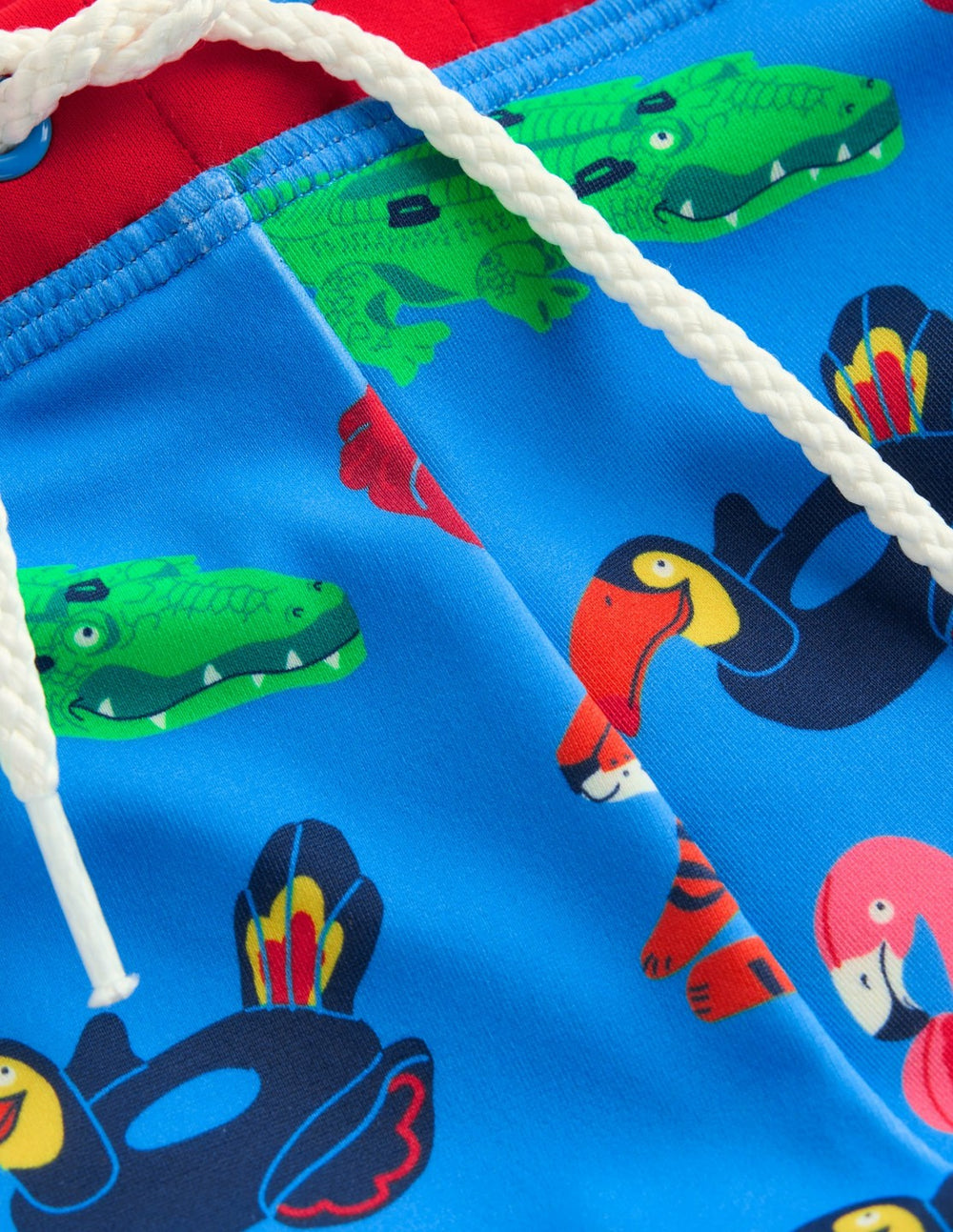 Swim Trunks-Malibu Blue Pool Floats / Boden On sale