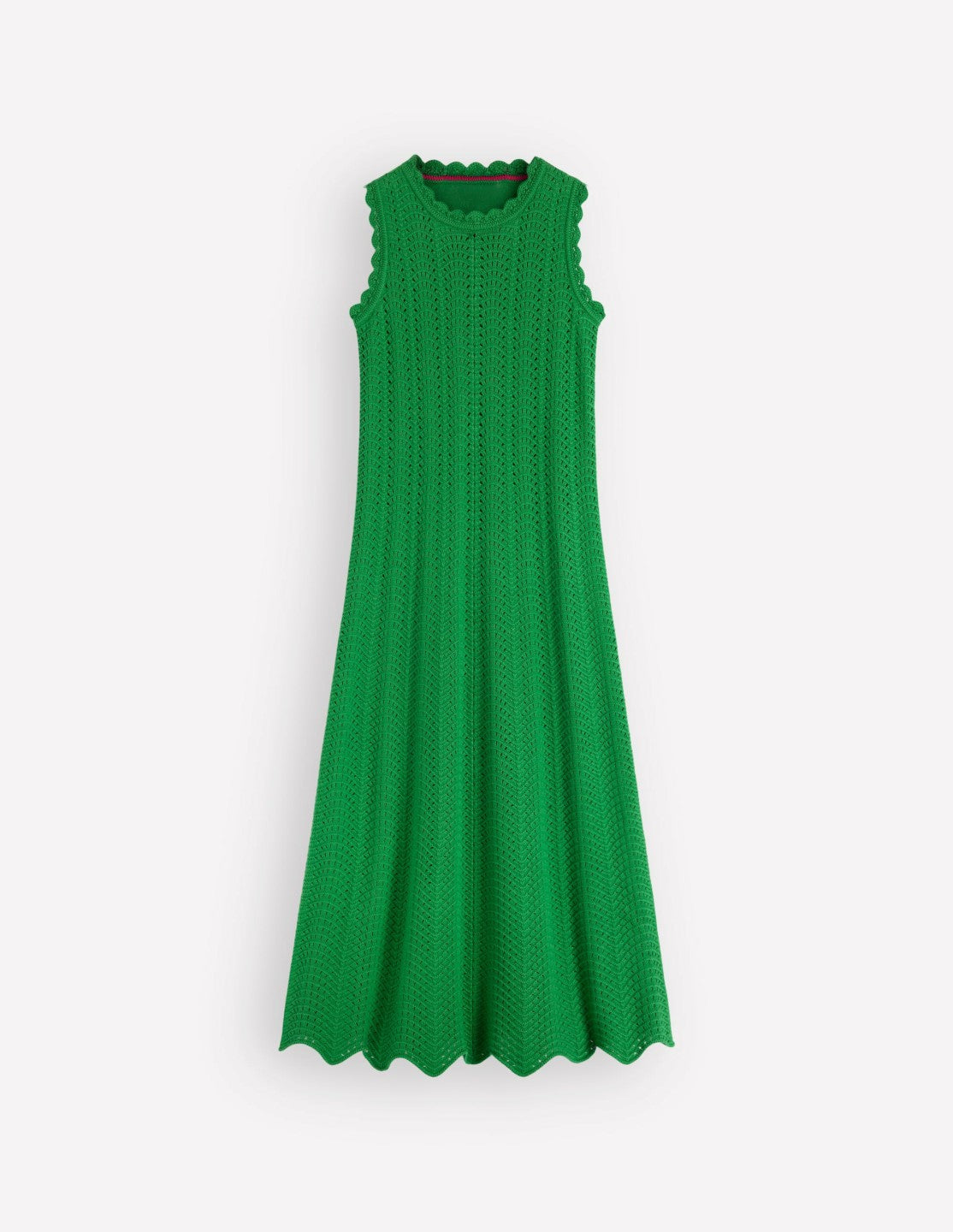Stella Maxi Crochet Dress-Shamrock Green / Boden Outlet