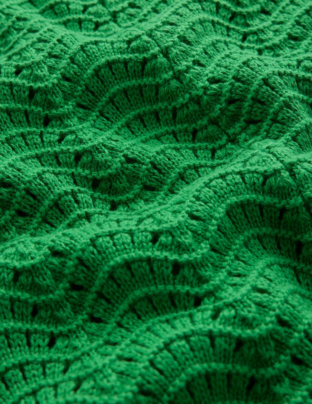Stella Maxi Crochet Dress-Shamrock Green / Boden Outlet