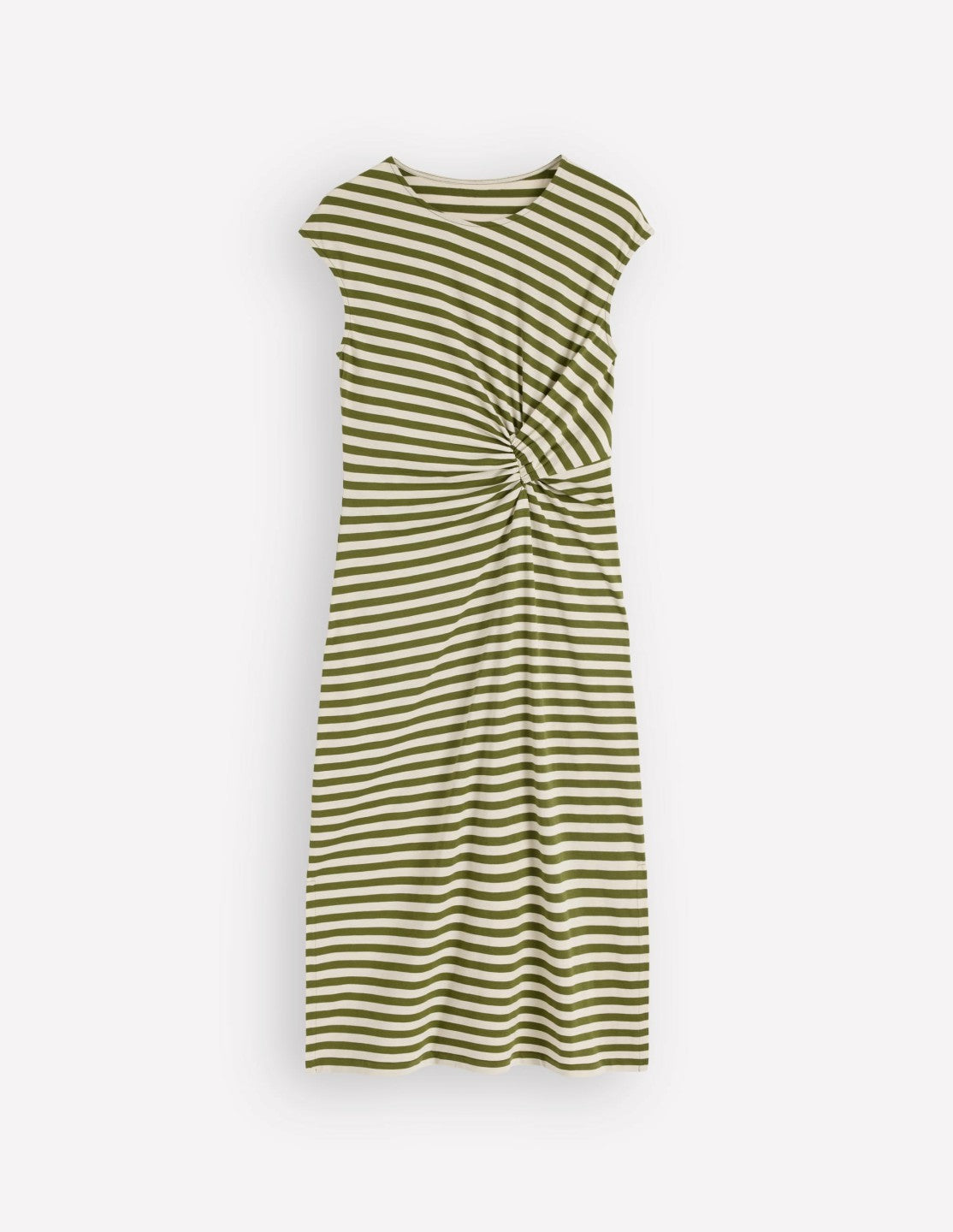 Delilah Twist Midi Dress-Stripe / Boden Sale