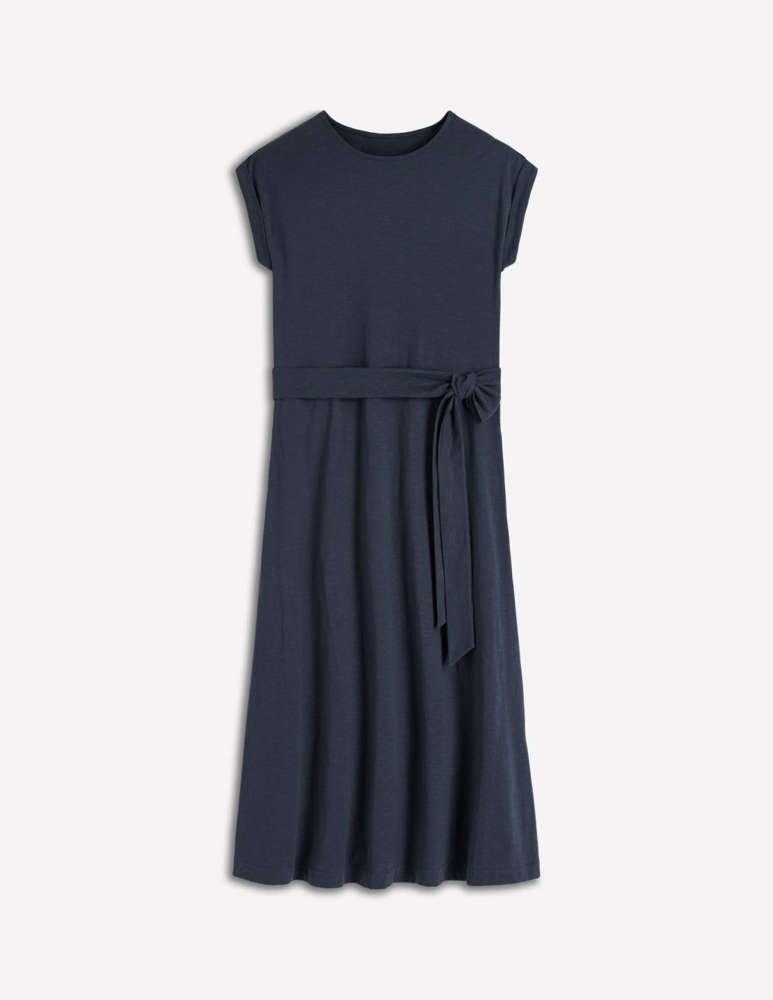 Eve Jersey Midi Dress-Navy / Boden Sale