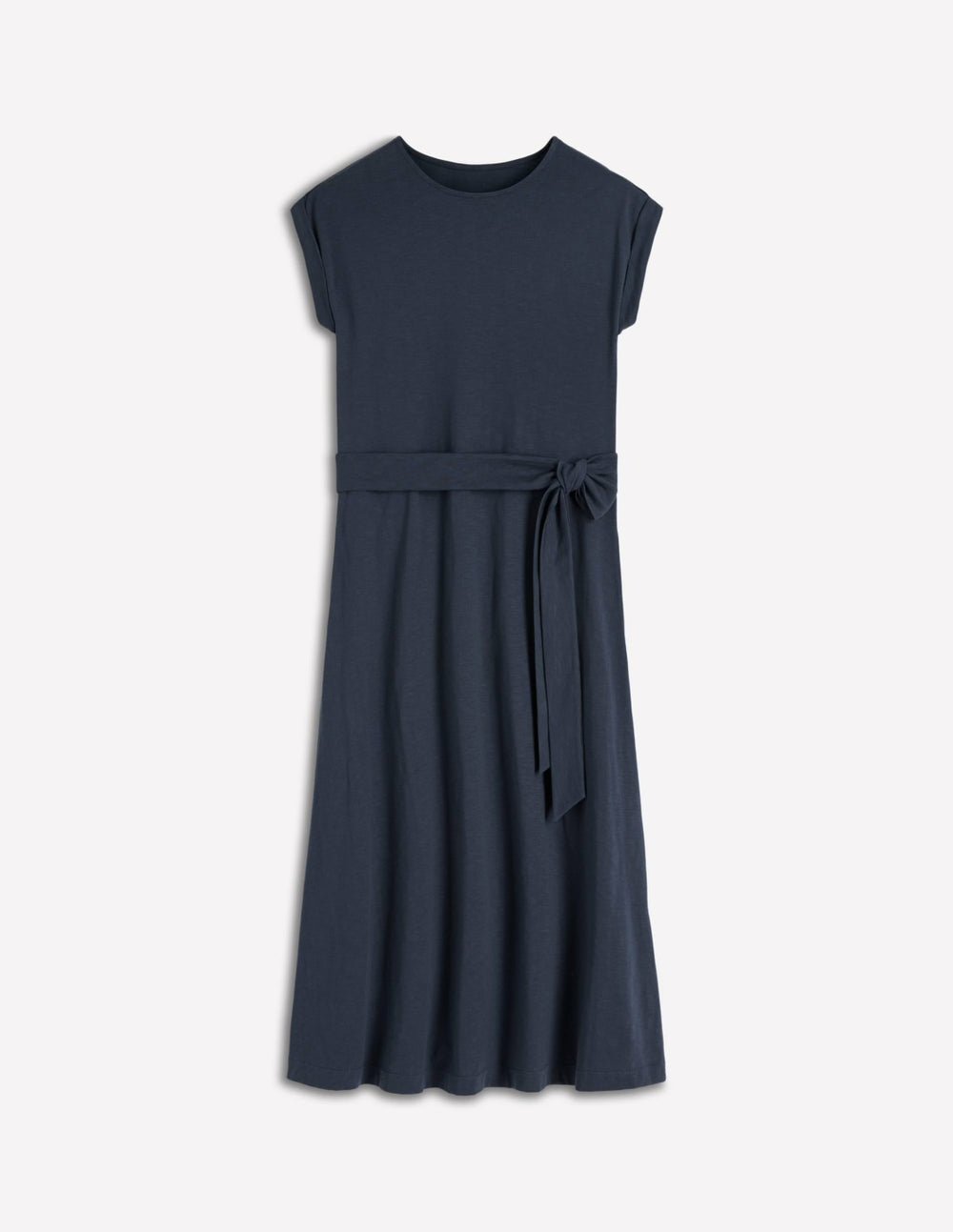 Eve Jersey Midi Dress-Navy / Boden Sale