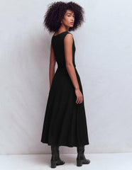 Tamsin Jersey Midi Dress-Black / Boden us
