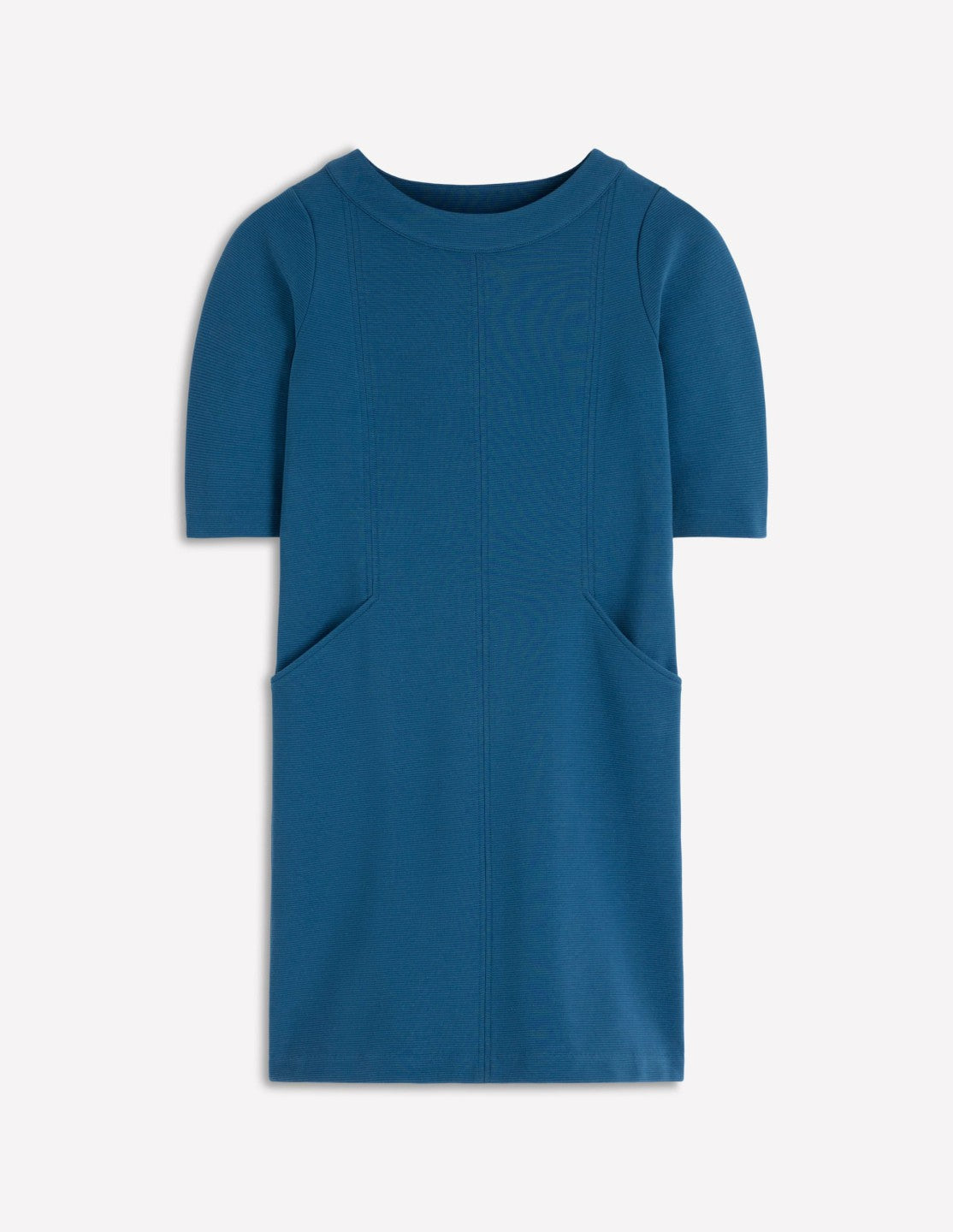 Nessa Ottoman Shift Dress-Tourmaline Blue / Boden us