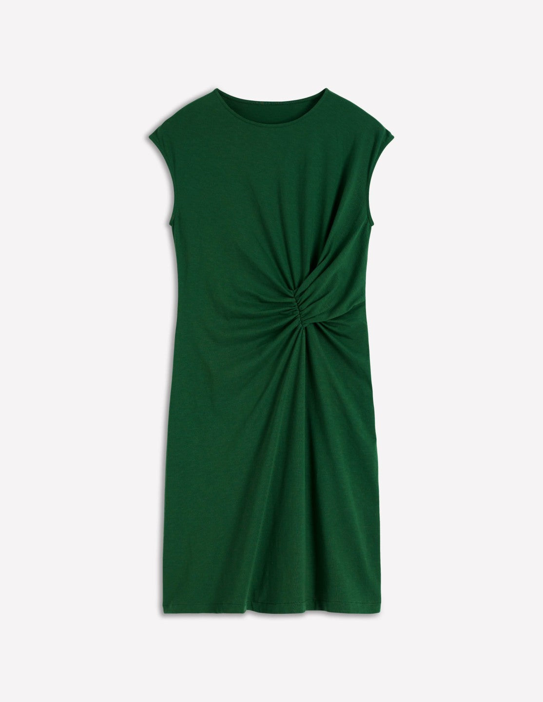 Delilah Twist Short Dress-Hunter Green / Boden Sale