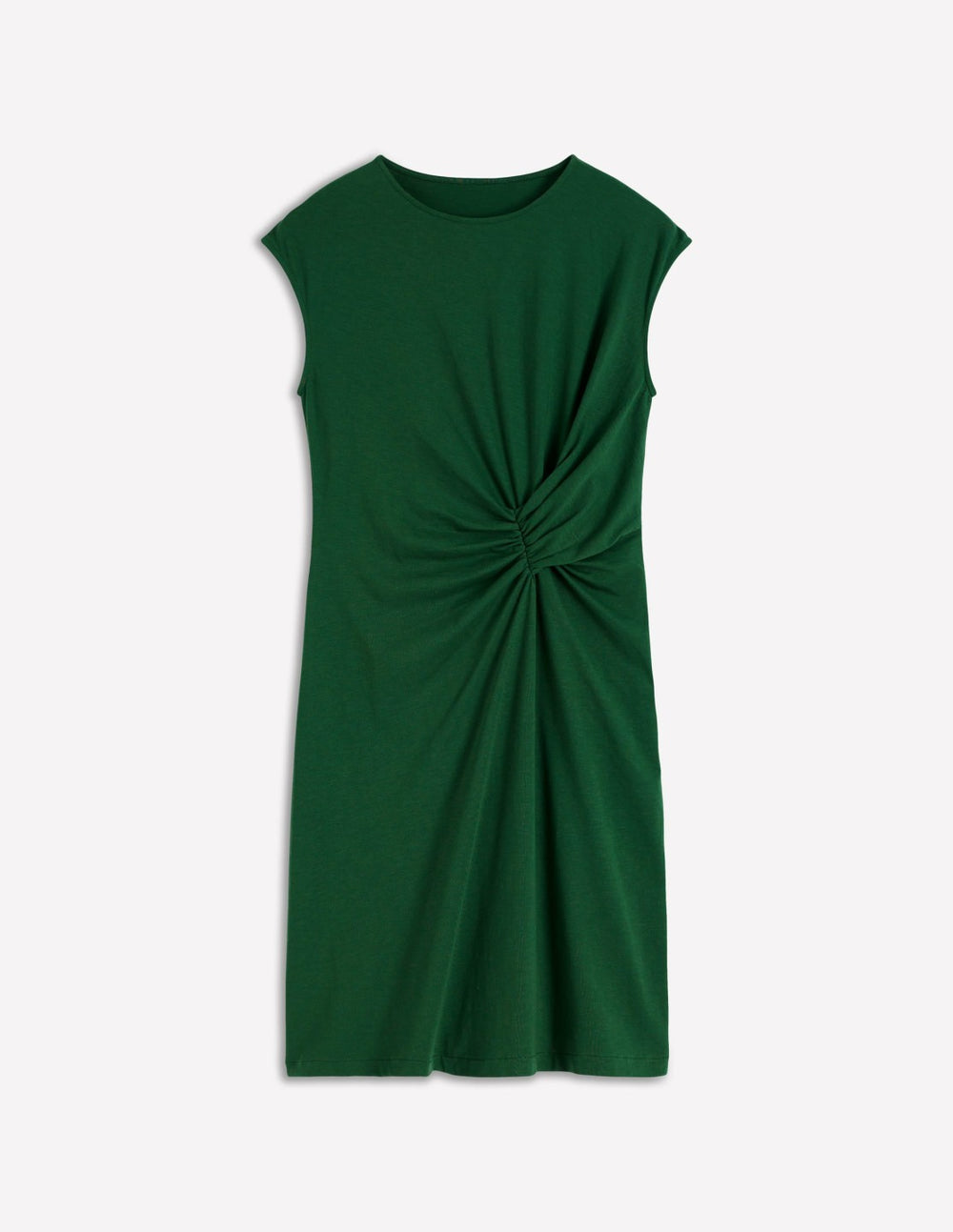 Delilah Twist Short Dress-Hunter Green / Boden Sale
