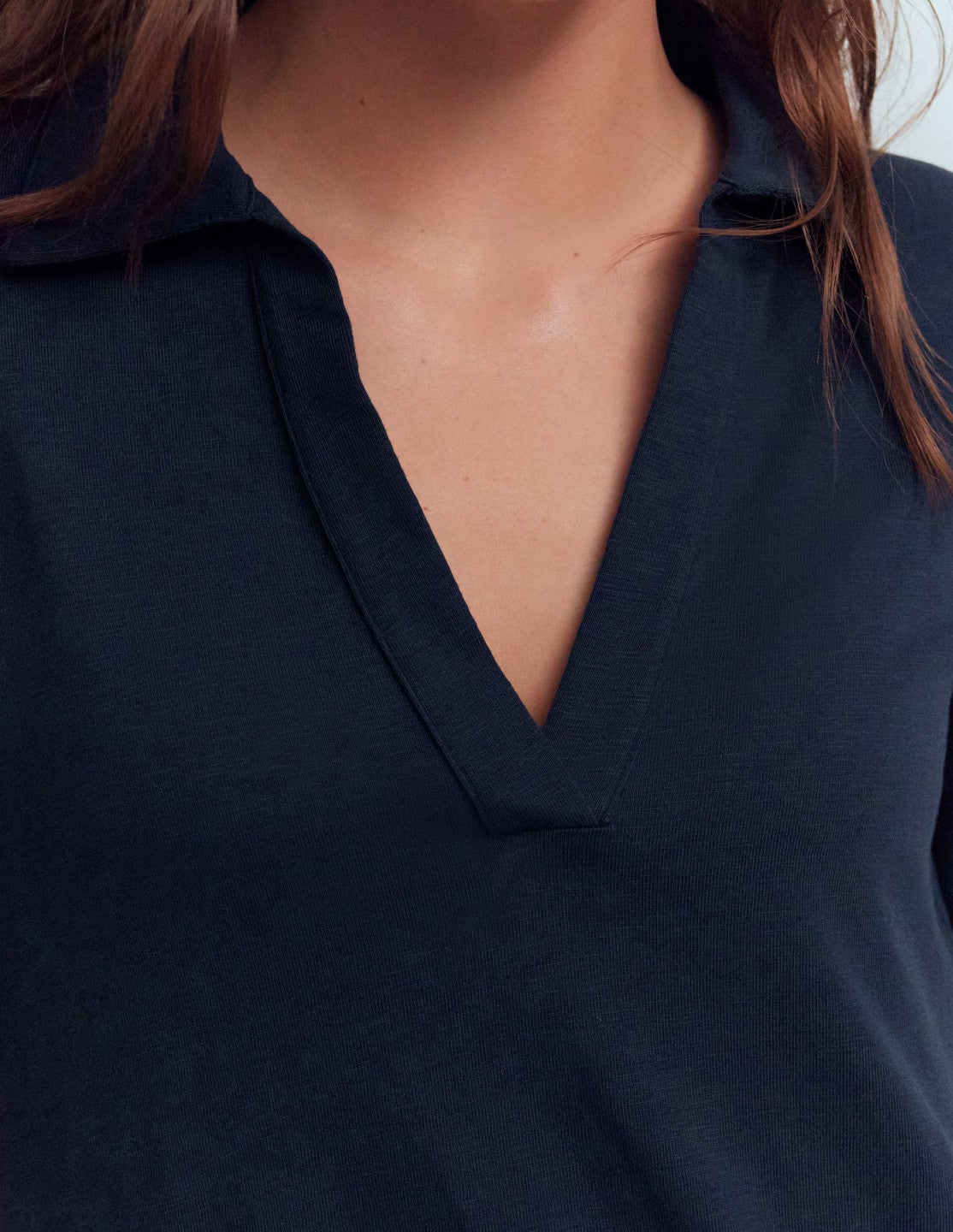 Tilda Jersey T-shirt Dress-Navy / Boden Online