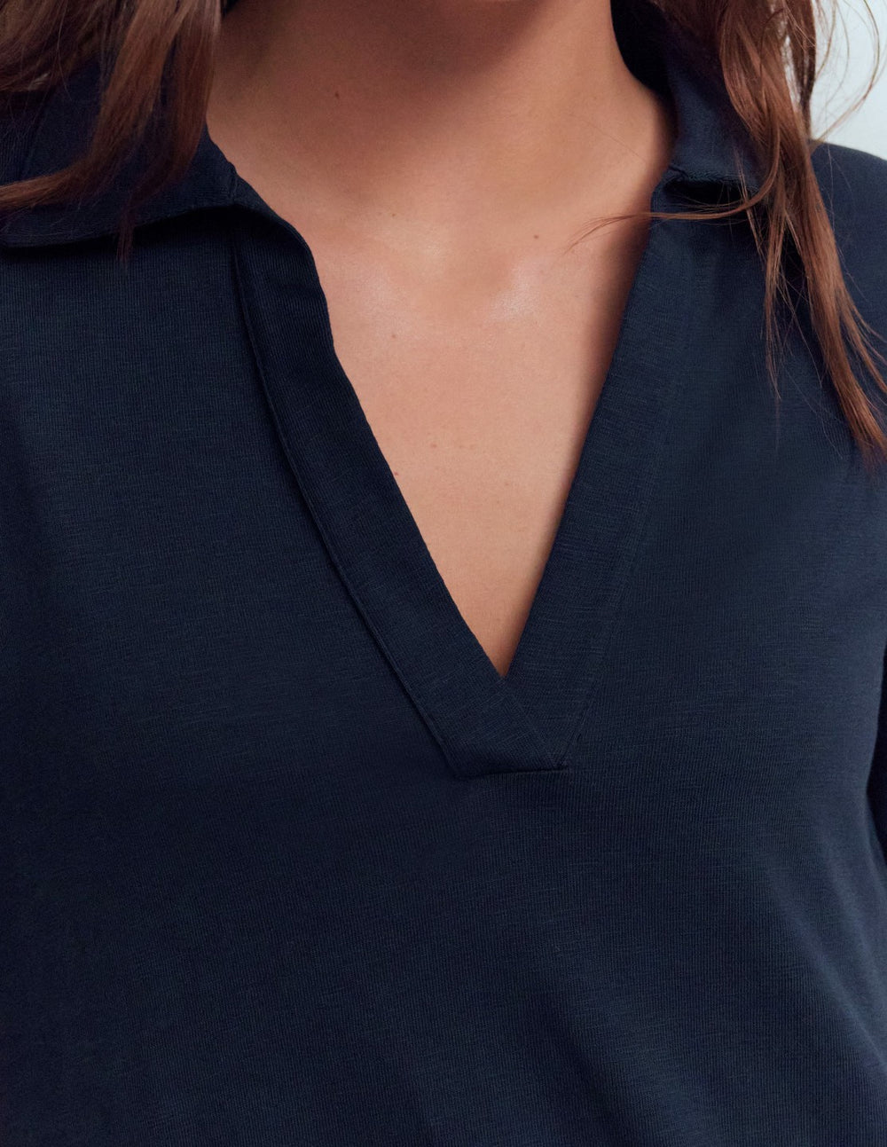 Tilda Jersey T-shirt Dress-Navy / Boden Online