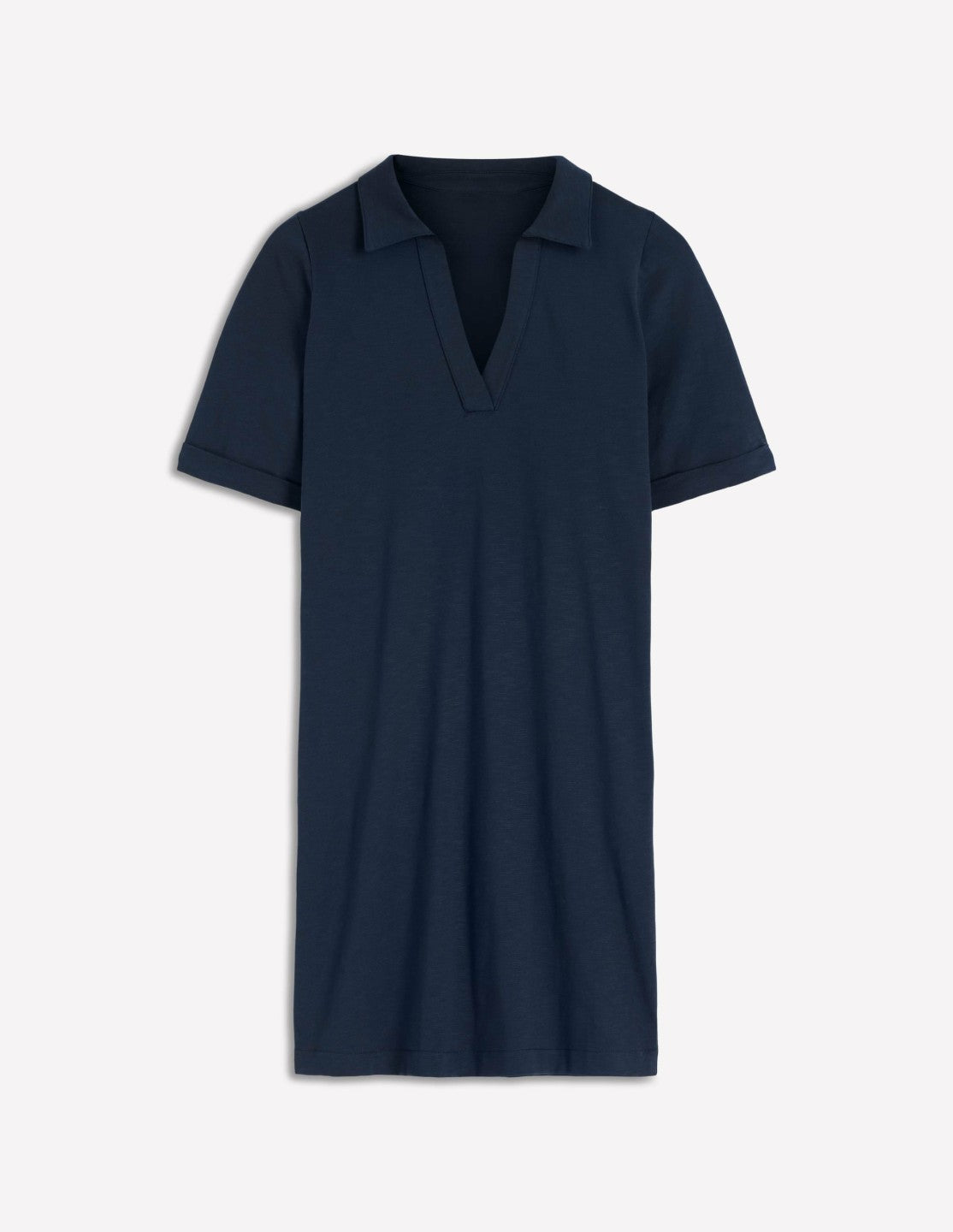 Tilda Jersey T-shirt Dress-Navy / Boden Online