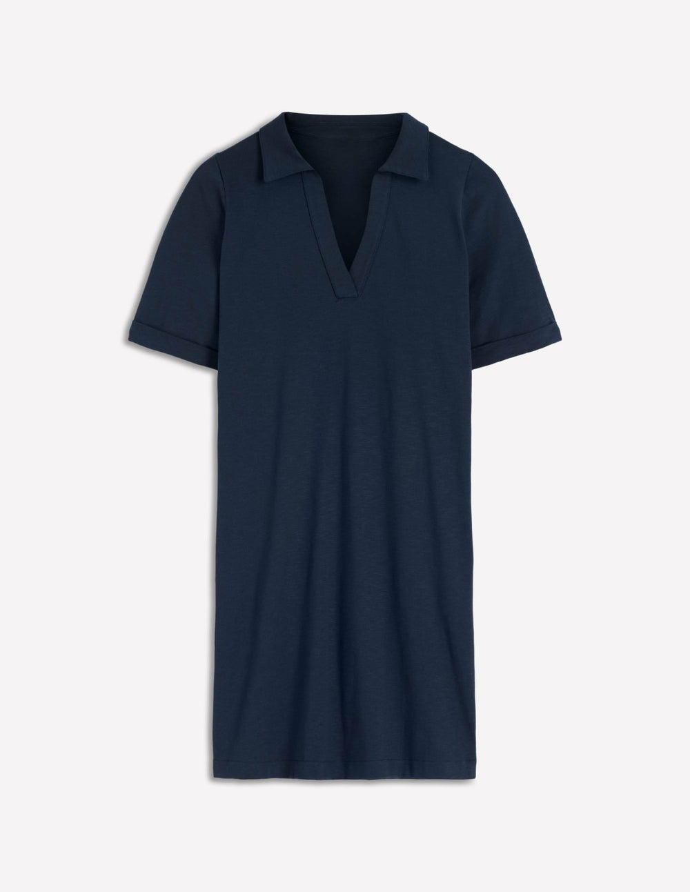 Tilda Jersey T-shirt Dress-Navy / Boden Online
