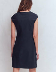 Delilah Twist Short Dress-Navy / Boden Discount