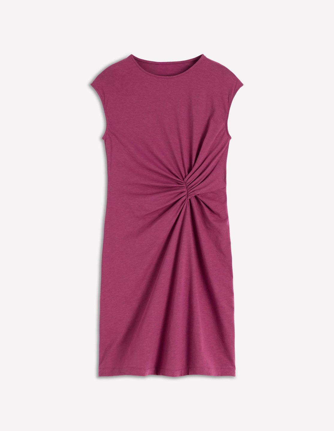 Delilah Twist Short Dress-Raspberry Coulis / Boden