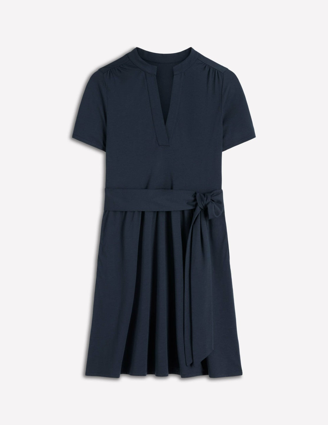 Daisy Flippy Jersey Dress-Navy / Boden Discount