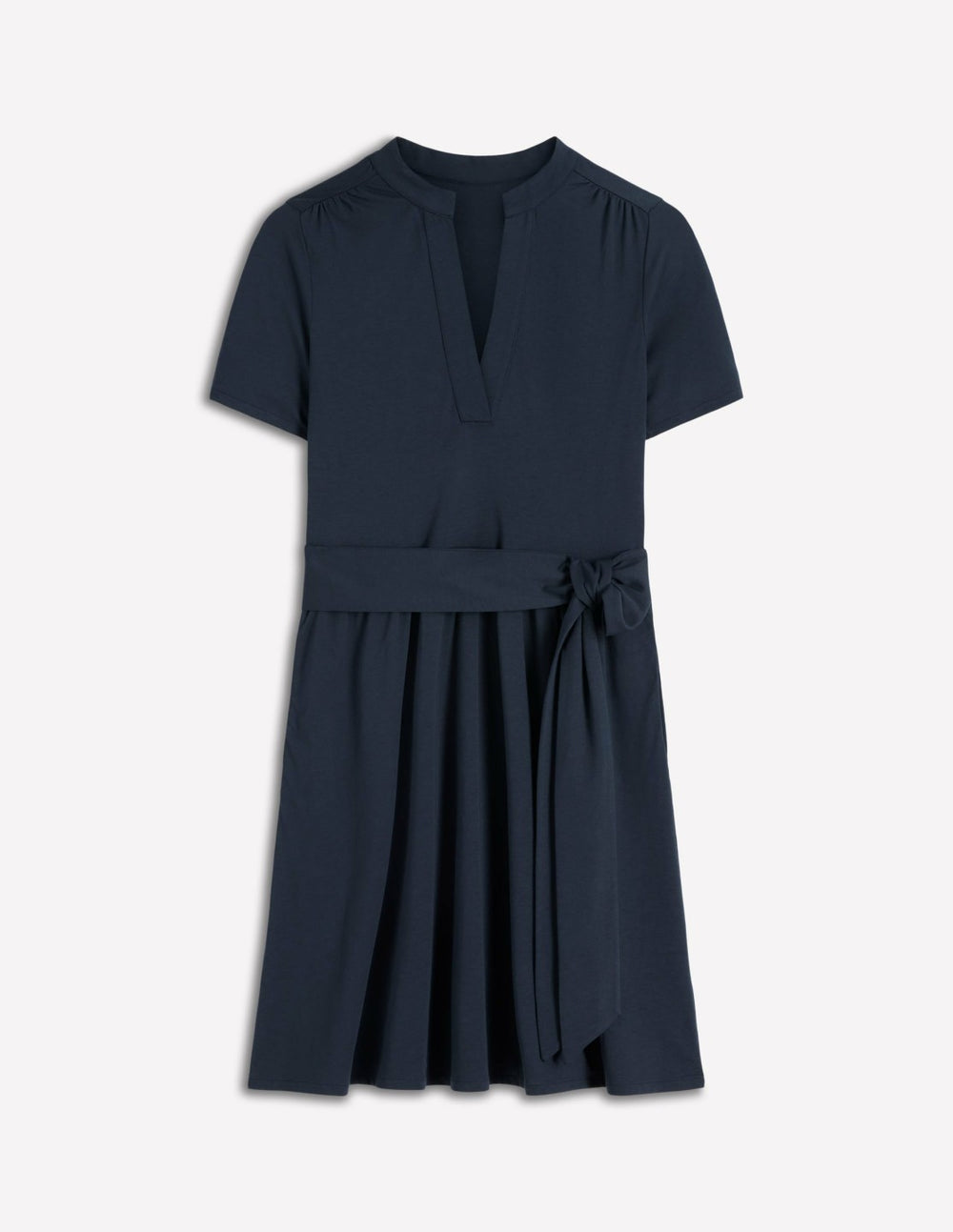 Daisy Flippy Jersey Dress-Navy / Boden Discount
