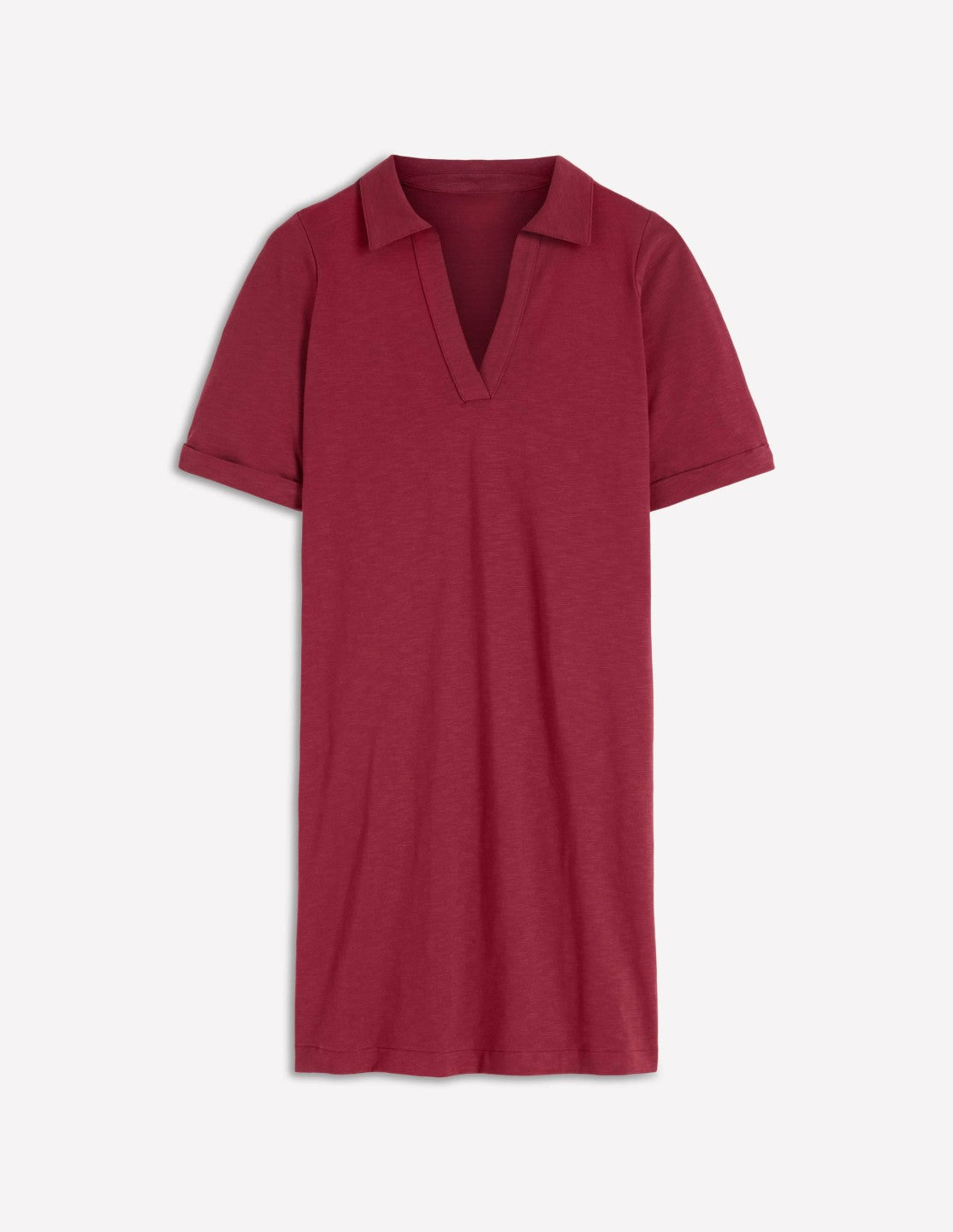 Tilda Jersey T-shirt Dress-Rich Chestnut / Boden On sale