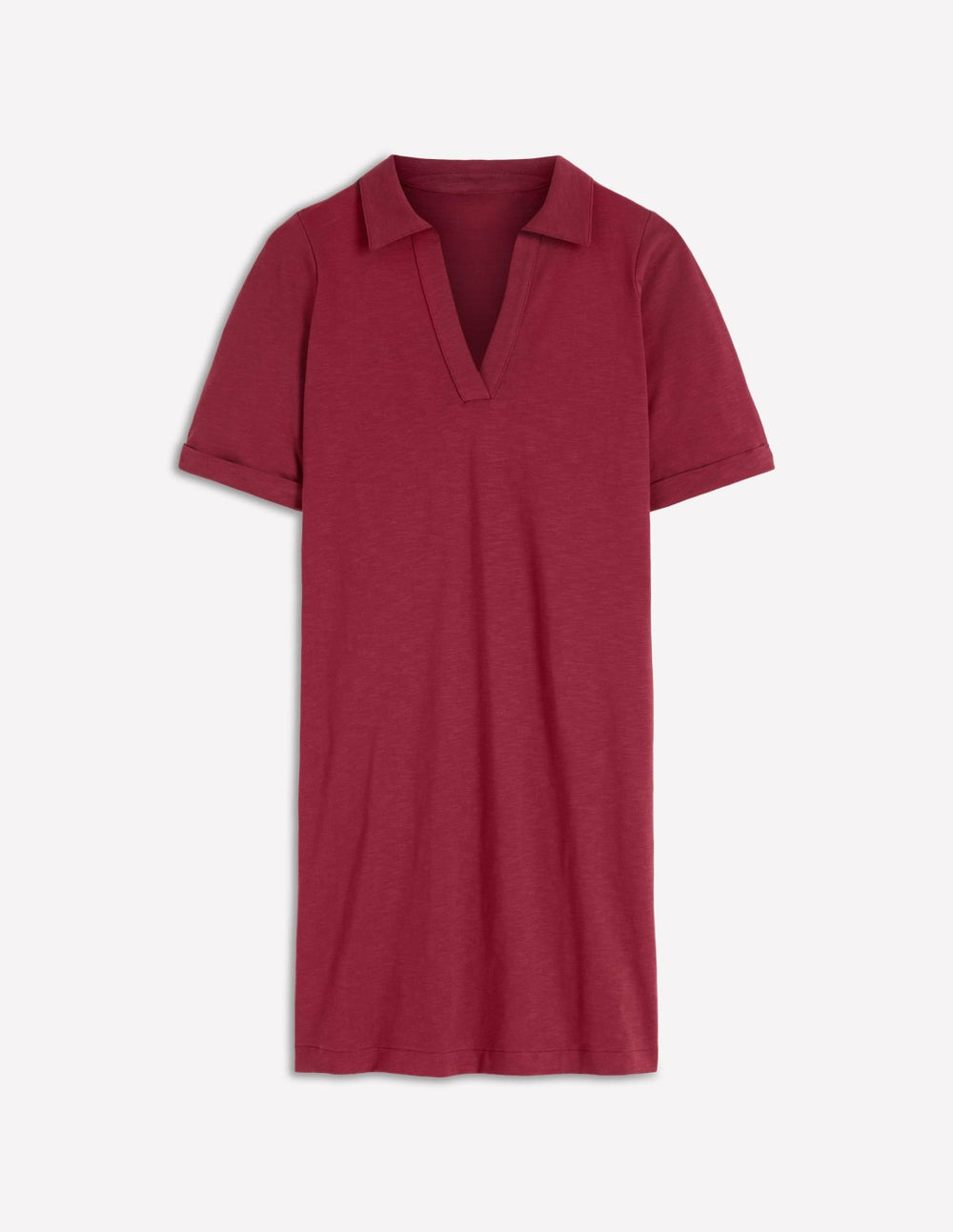 Tilda Jersey T-shirt Dress-Rich Chestnut / Boden On sale