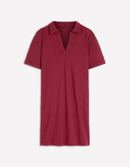Tilda Jersey T-shirt Dress-Rich Chestnut / Boden On sale