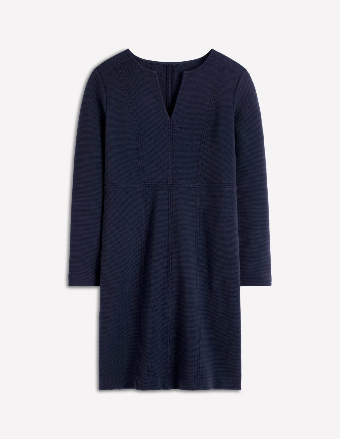 Colette Ottoman Shift Dress-Navy / Boden us