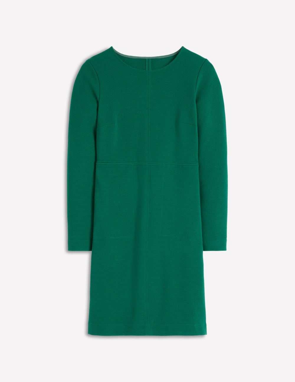 Cornelia Ottoman Dress-Emerald Night / Boden On sale