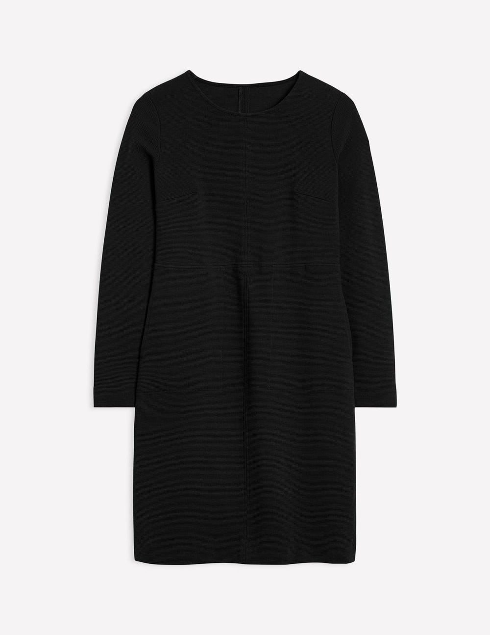 Cornelia Ottoman Dress-Black / Boden Outlet