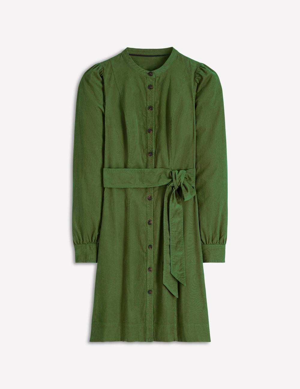 Bre Cord Short Dress-Fern / Boden us