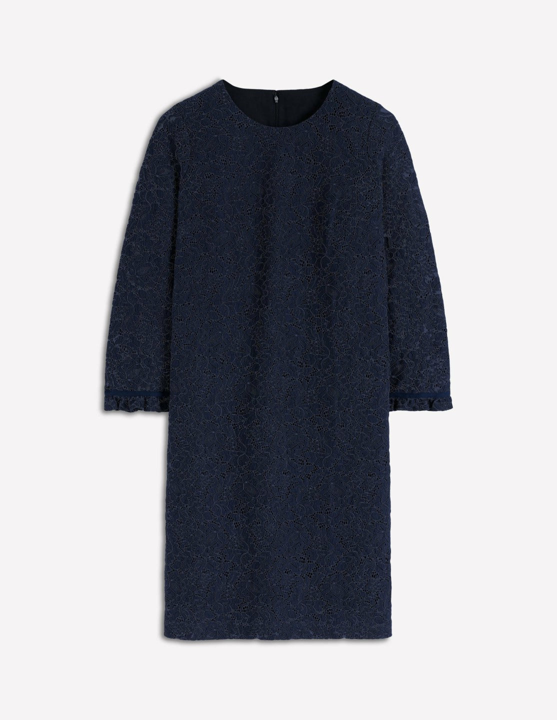 Lace Occasion Mini Dress-Navy / Boden
