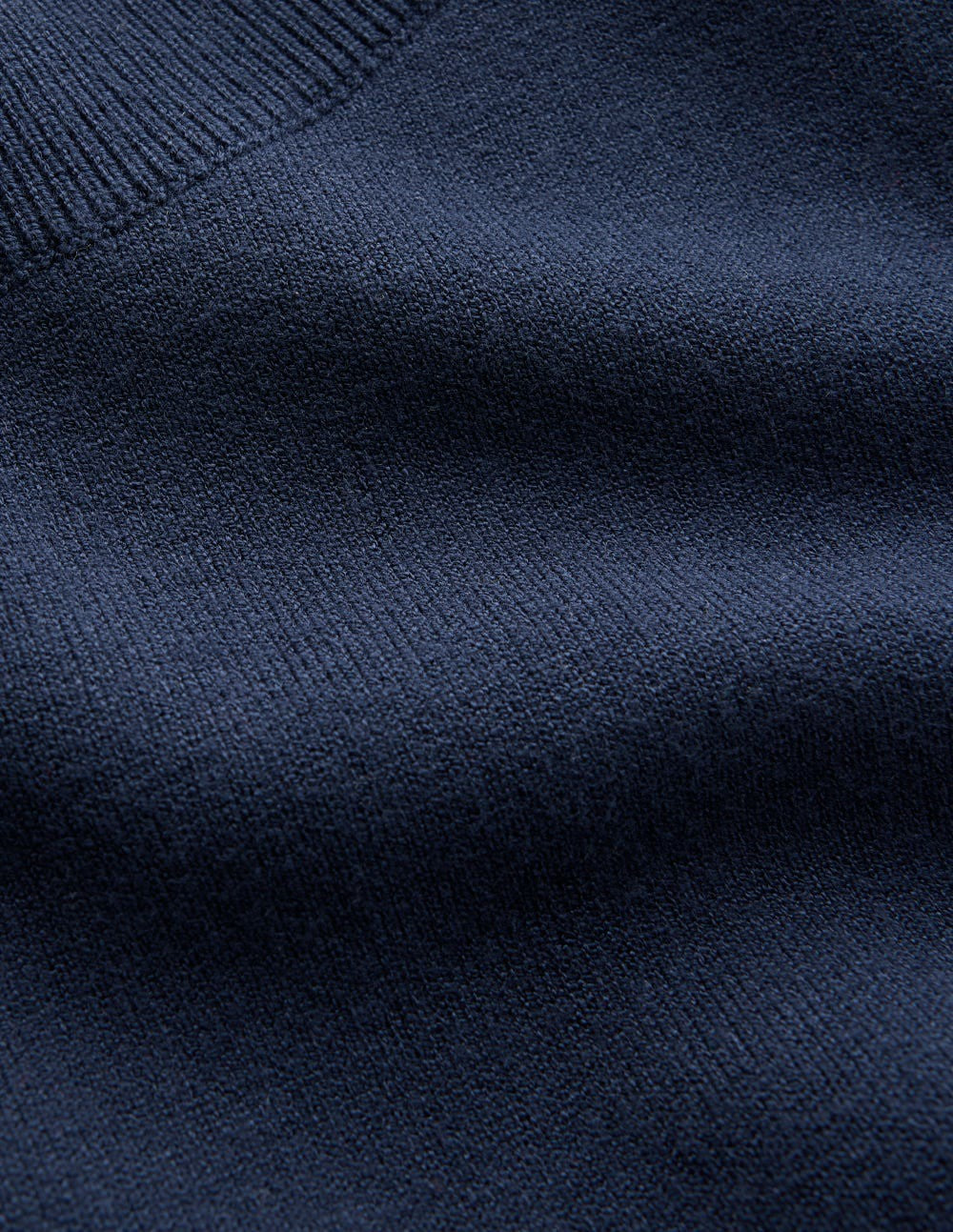 Tiana Tie Front Knitted Dress-Navy / Boden On sale