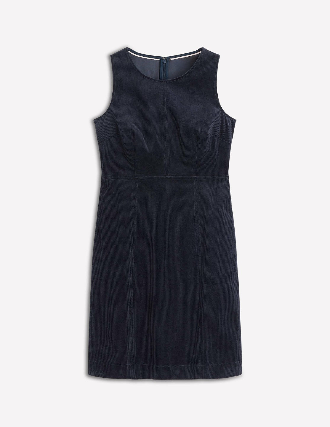 Annie Cord Shift Dress-Navy / Boden us