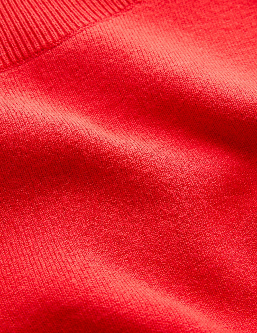 Tiana Tie Front Knitted Dress-Merida Red / Boden us