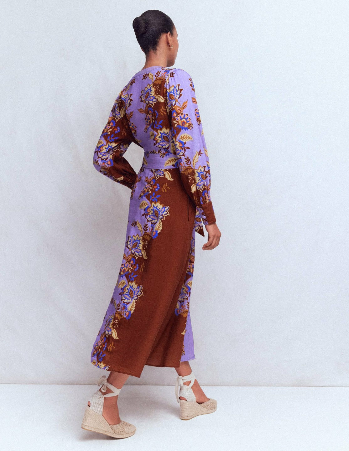Blouson Sleeve Occasion Dress-Multi Super Bloom / Boden Outlet