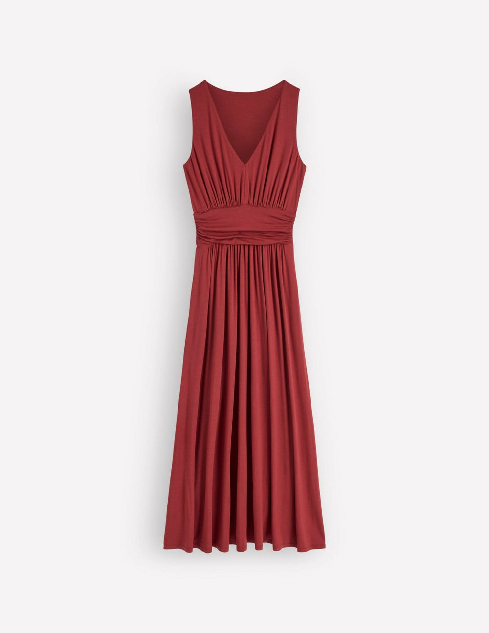 Elodie Jersey Maxi Dress-Rich Chestnut / Boden On sale