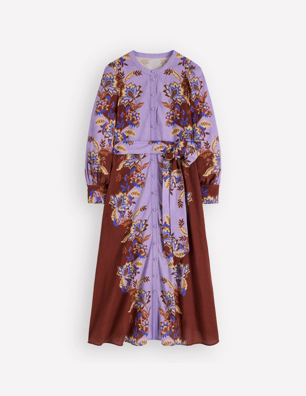 Blouson Sleeve Occasion Dress-Multi Super Bloom / Boden Sale